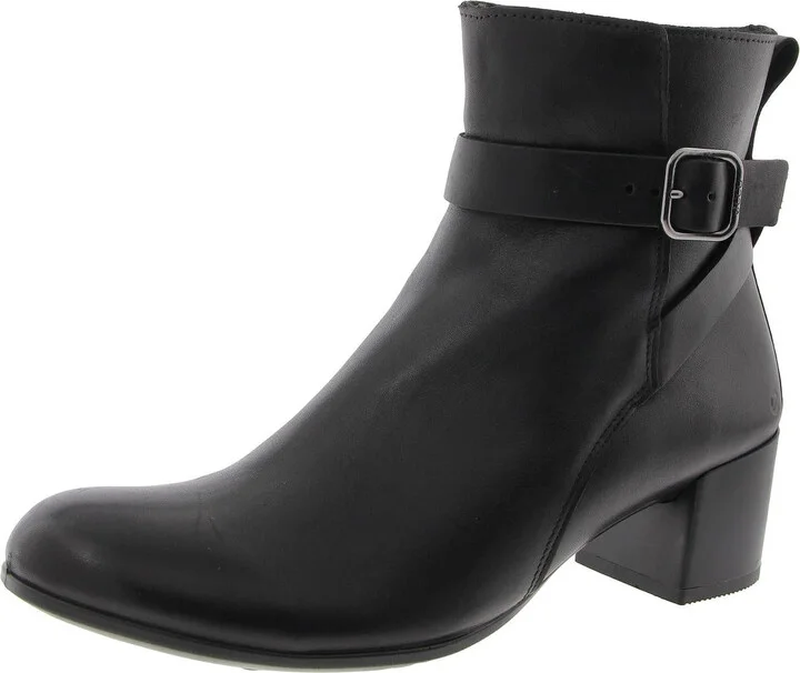 20991301001 Womens Zipper Manmade Ankle Boots