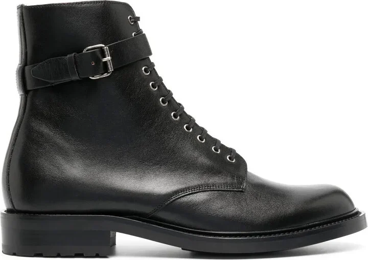 20mm Army buckle boots