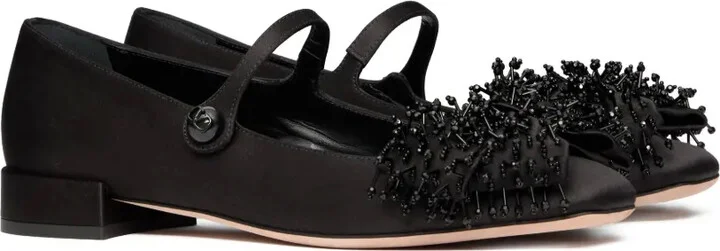 20mm Bowjane Mary-Jane ballerina shoes - Image 2