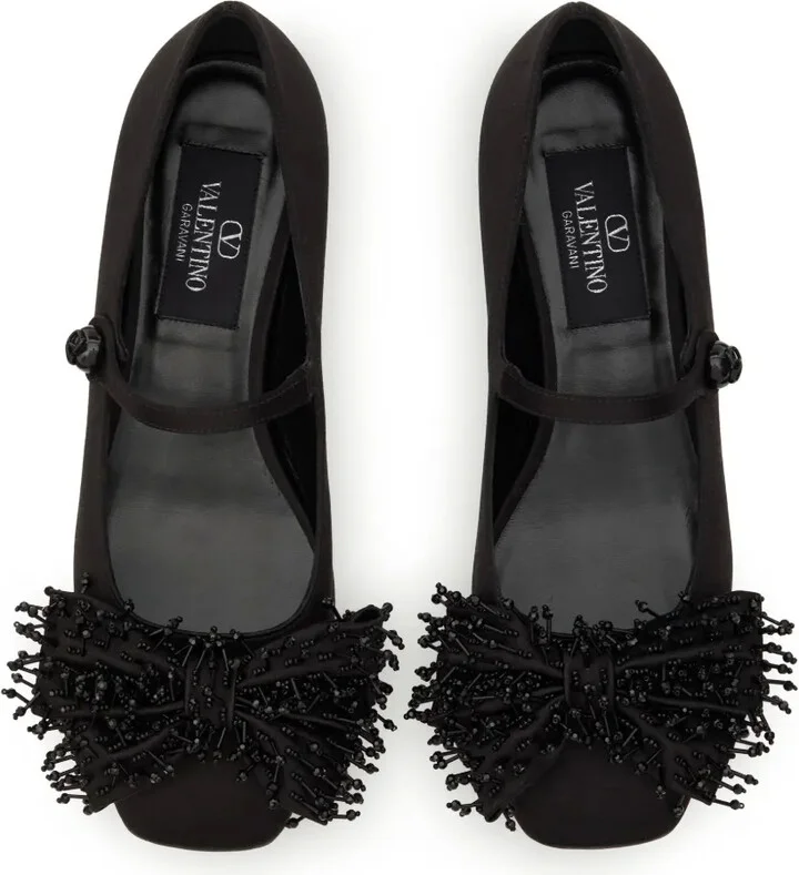 20mm Bowjane Mary-Jane ballerina shoes - Image 4