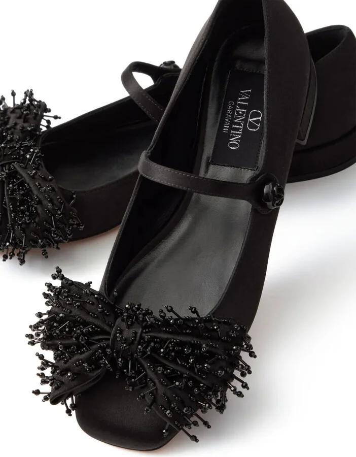 20mm Bowjane Mary-Jane ballerina shoes - Image 5