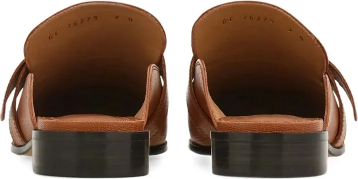 20mm Hug leather mules - Image 3
