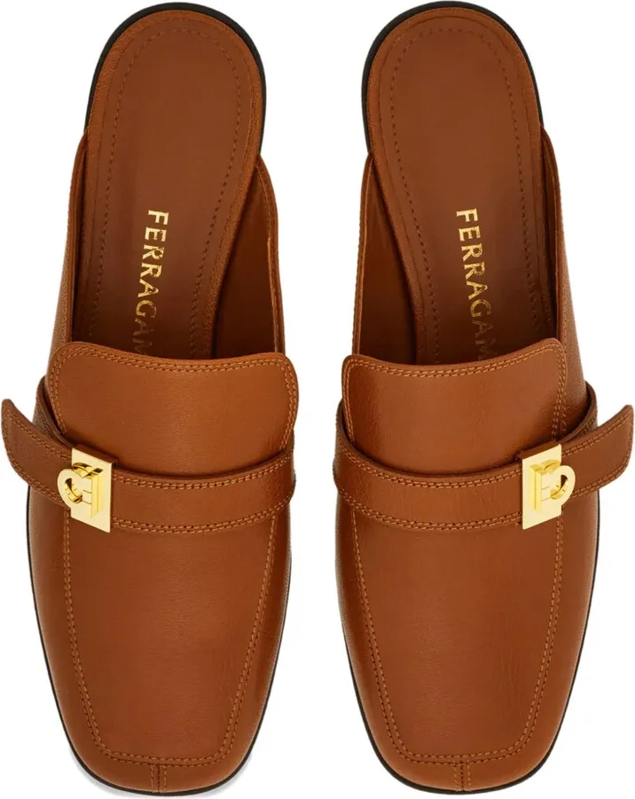 20mm Hug leather mules - Image 4