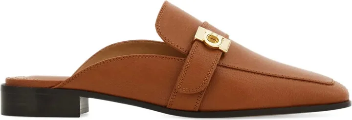 20mm Hug leather mules