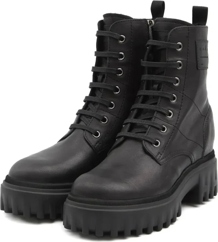 20mm Lace-Up Platform Boots - Image 2
