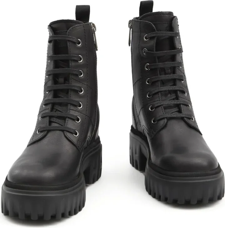 20mm Lace-Up Platform Boots - Image 3