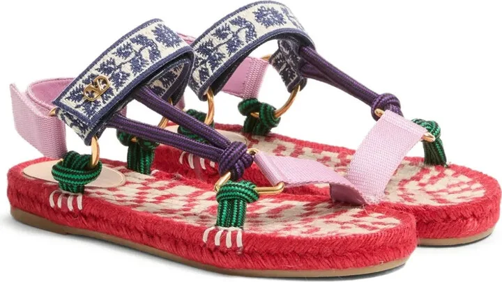 20mm Lake Powell embroidered sandals - Image 2