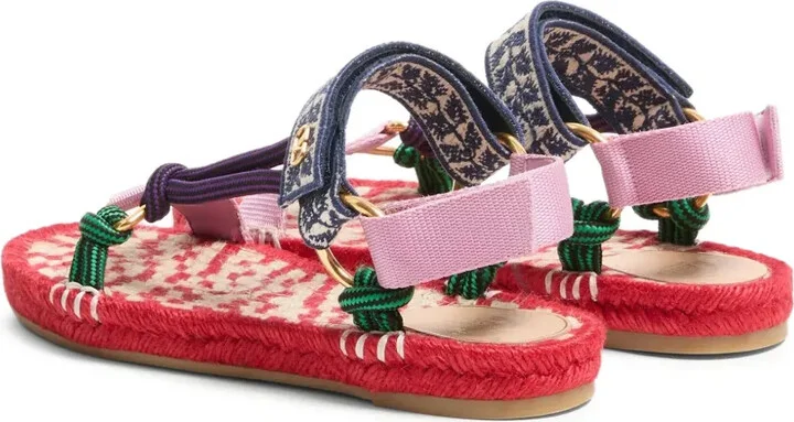 20mm Lake Powell embroidered sandals - Image 3