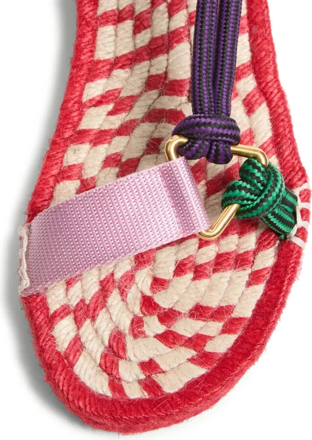 20mm Lake Powell embroidered sandals - Image 5