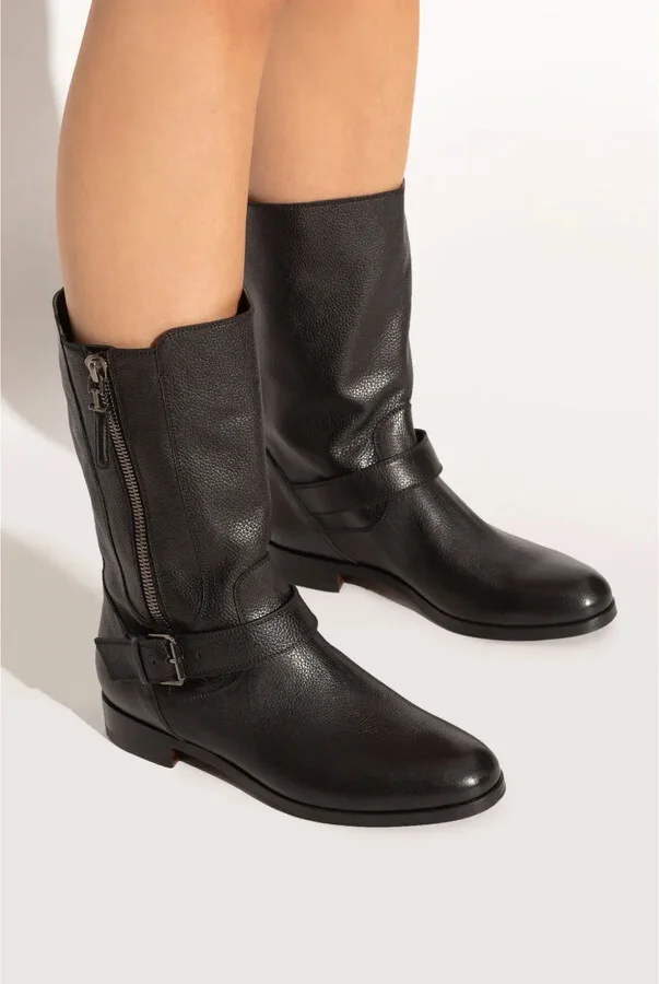 20mm Leather Boots - Image 2