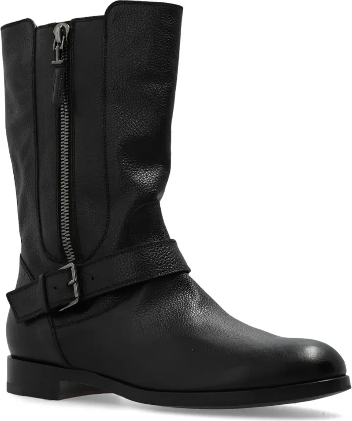 20mm Leather Boots - Image 4