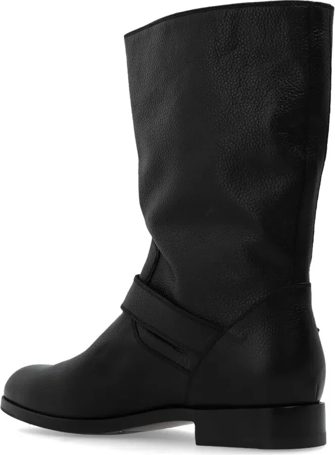20mm Leather Boots - Image 5