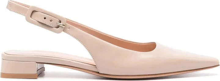 20mm Lindsay slingback pumps