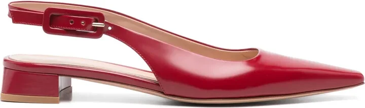 20mm Lindsay slingback pumps