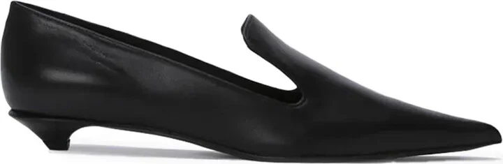 20mm Loafer-Style Pumps
