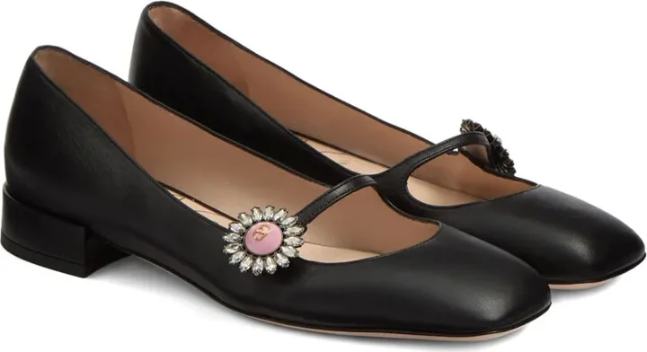 20mm Mary Jane ballerina shoes - Image 2