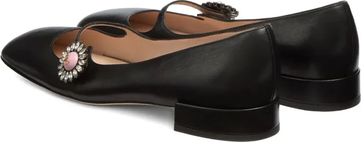 20mm Mary Jane ballerina shoes - Image 3