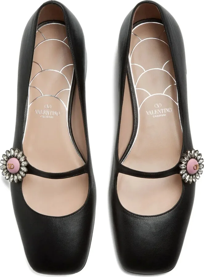 20mm Mary Jane ballerina shoes - Image 4