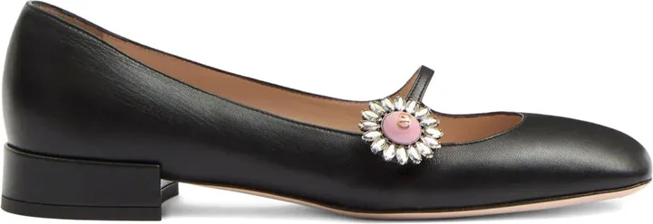 20mm Mary Jane ballerina shoes