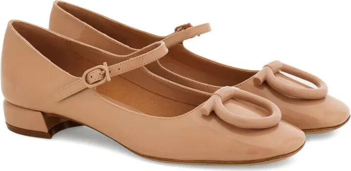 20mm Maxi Gancini Mary Jane pumps - Image 2