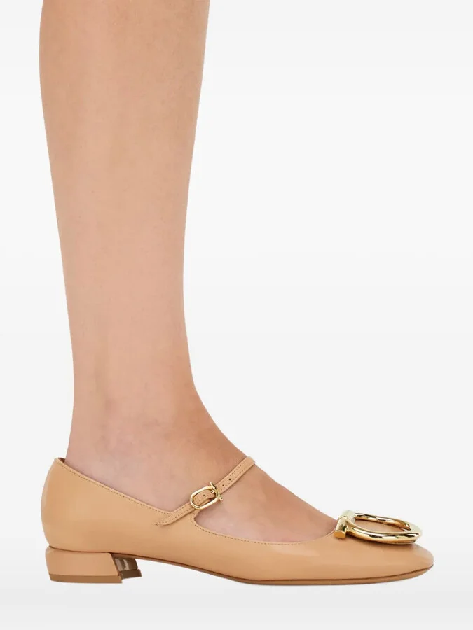 20mm Maxi Gancini Mary Jane pumps - Image 5