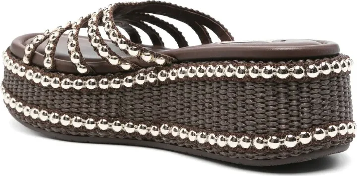 20mm New Zeppa Studsway platform sandals - Image 3