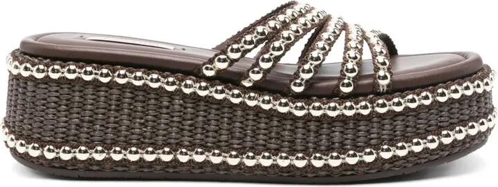 20mm New Zeppa Studsway platform sandals