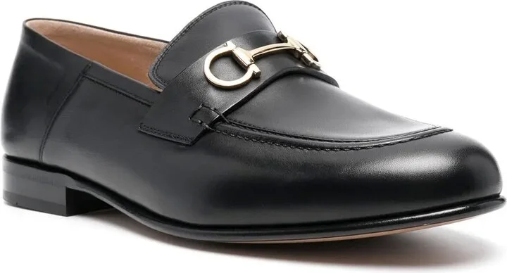 20mm Ottone Gancini-buckle loafers - Image 2