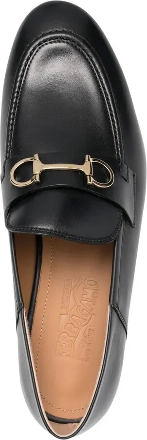 20mm Ottone Gancini-buckle loafers - Image 4