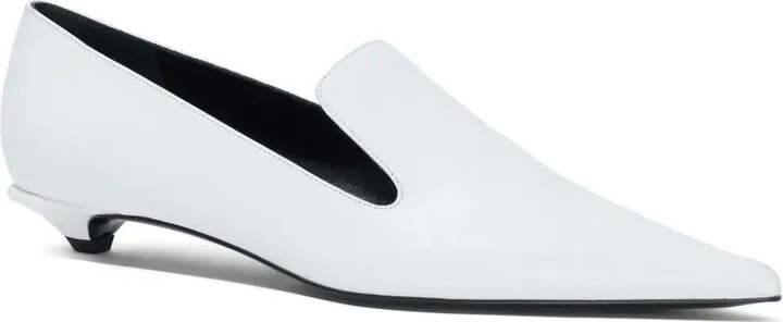 20mm Point-Toe Leather Pumps - Image 2