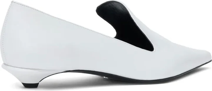 20mm Point-Toe Leather Pumps - Image 3