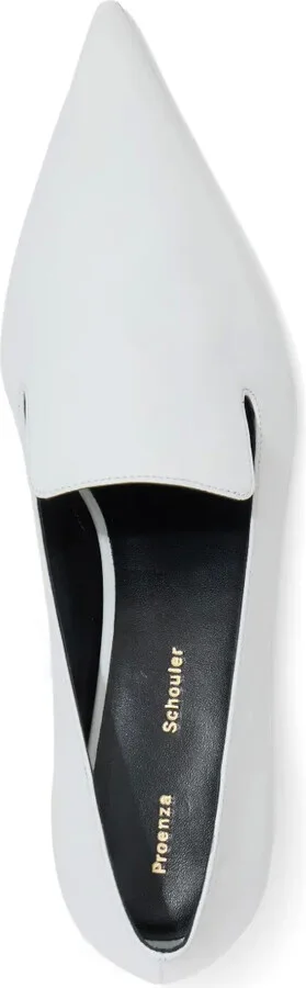 20mm Point-Toe Leather Pumps - Image 4