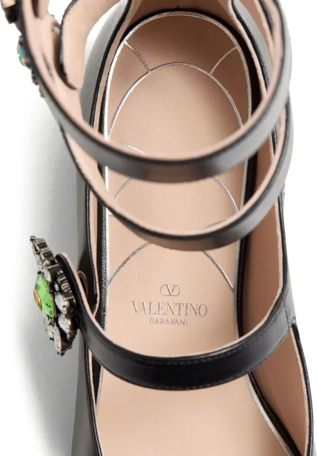 20mm Preshoes jewelled ballerina shoes - Image 5