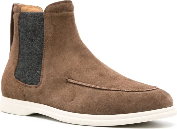 20mm Suede Ankle Boots - Image 2