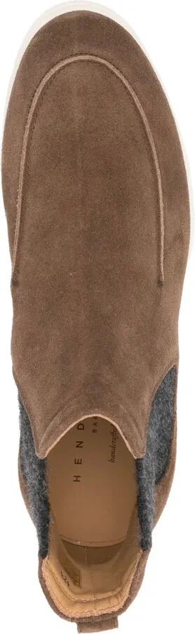20mm Suede Ankle Boots - Image 4