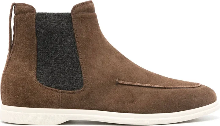 20mm Suede Ankle Boots