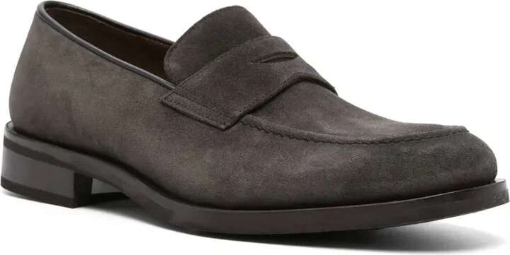 20mm Suede Loafers - Image 2