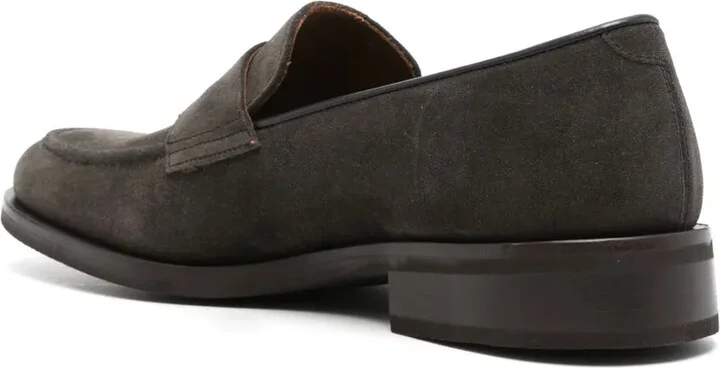 20mm Suede Loafers - Image 3
