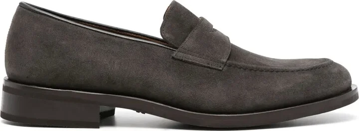 20mm Suede Loafers