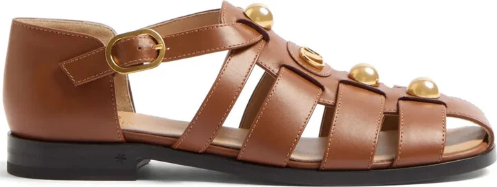 20mm VLogo Signature fisherman sandals
