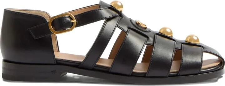 20mm VLogo Signature fisherman sandals