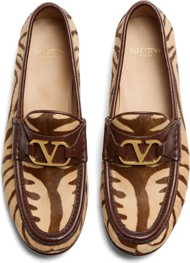 20mm VLogo Signature loafers - Image 4