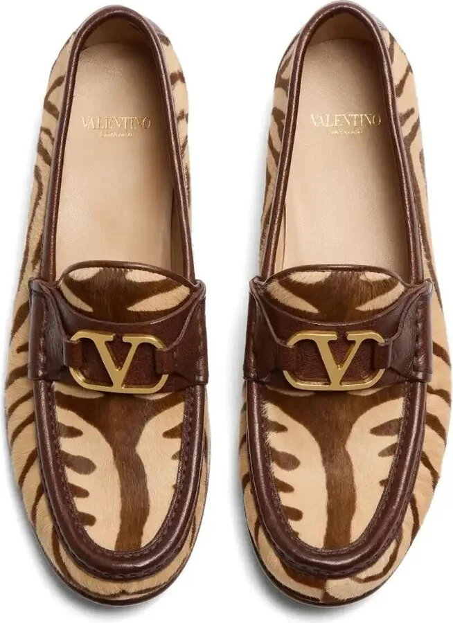 20mm VLogo Signature Loafers - Image 4
