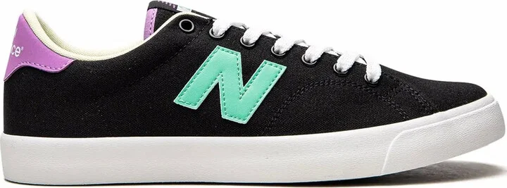 210 "Black/Summer Jade" sneakers
