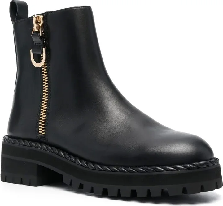 214 Leather Ankle Boots - Image 2