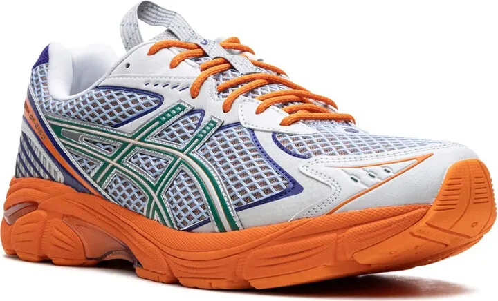 2160 Kiko Kostadinov "Lava Orange/Jasper Green" sneakers - Image 2