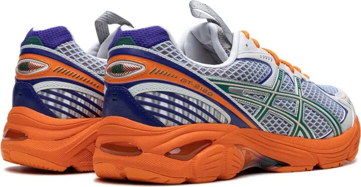 2160 Kiko Kostadinov "Lava Orange/Jasper Green" sneakers - Image 3