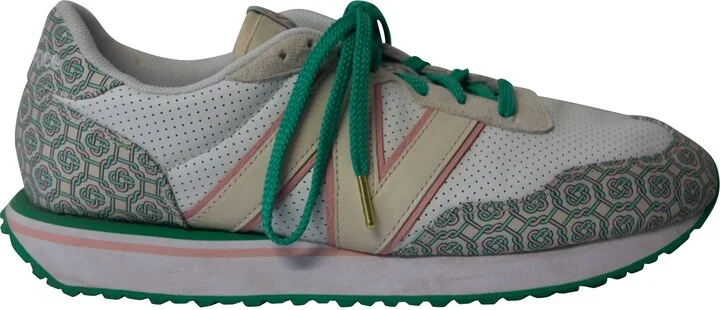 237 Casablanca Sneakers in Munsell White Silk