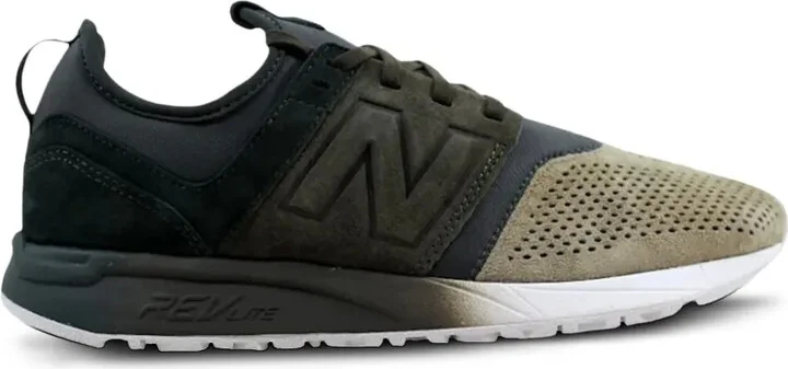 237 "Gree/Tan" sneakers - Image 2