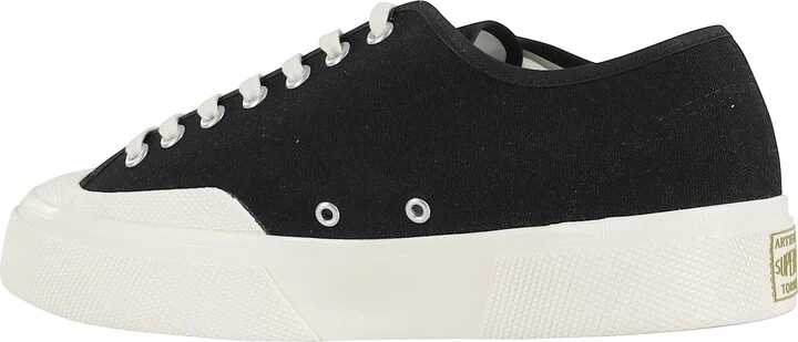 2432 Works Low Cut Cotton Canvas - Image 3